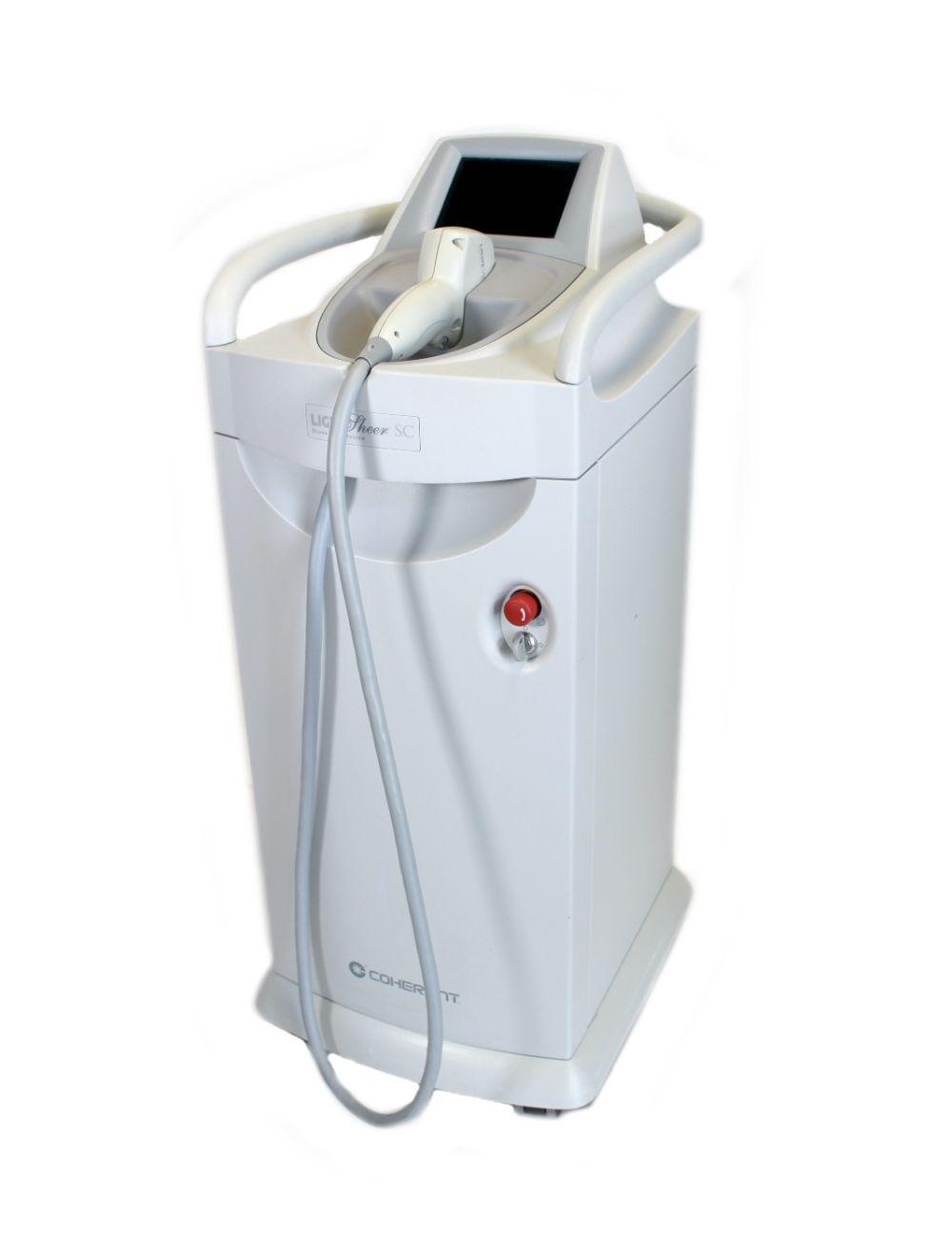 Lumenis LightSheer SC Diode 810 Hair Removal Laser System 9x9 mm HR LightSheer