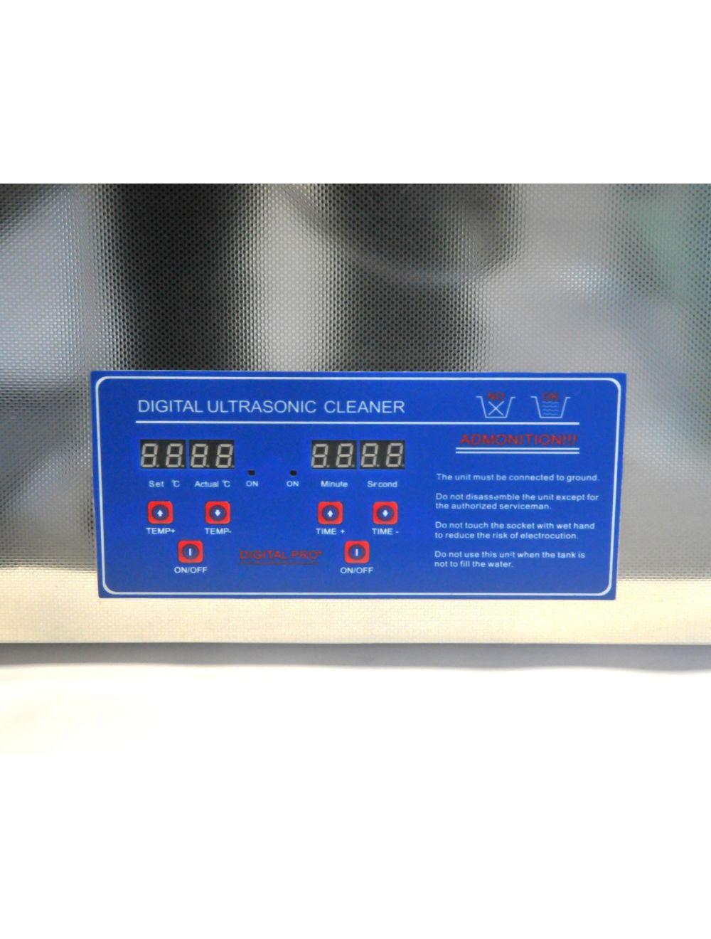 Ultrasonic Cleaner JPS-80A Digital Control LCD Stainless Steel Medical Dental
