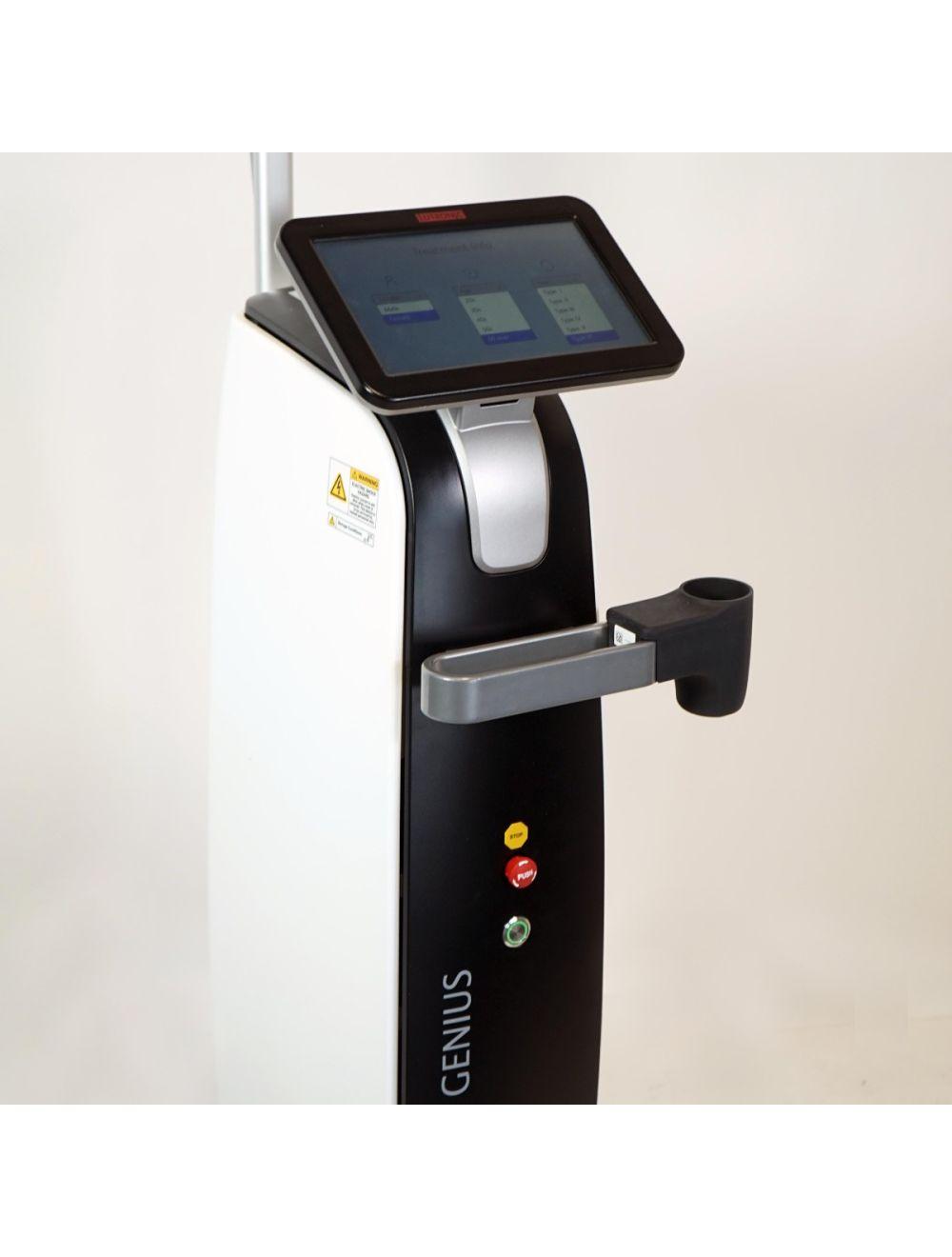 2019 Lutronic Genius Radio Frequency Microneedle Skin Rejuvenation Acne Wrinkles