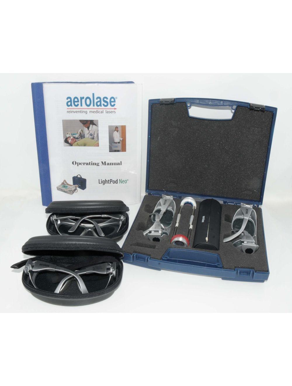 2015 Aerolase Light Pod NEO 650 Microsecond Technology Nd:YAG Laser Acne Skin