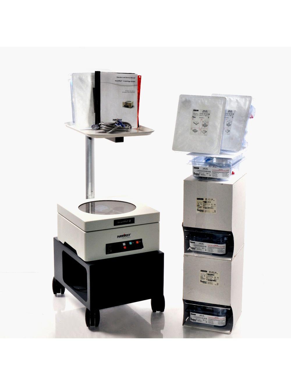 Harvest Technologies Centrifuge SmartPReP 2 PRP Plasma Platelet PRP SMP2 115 II