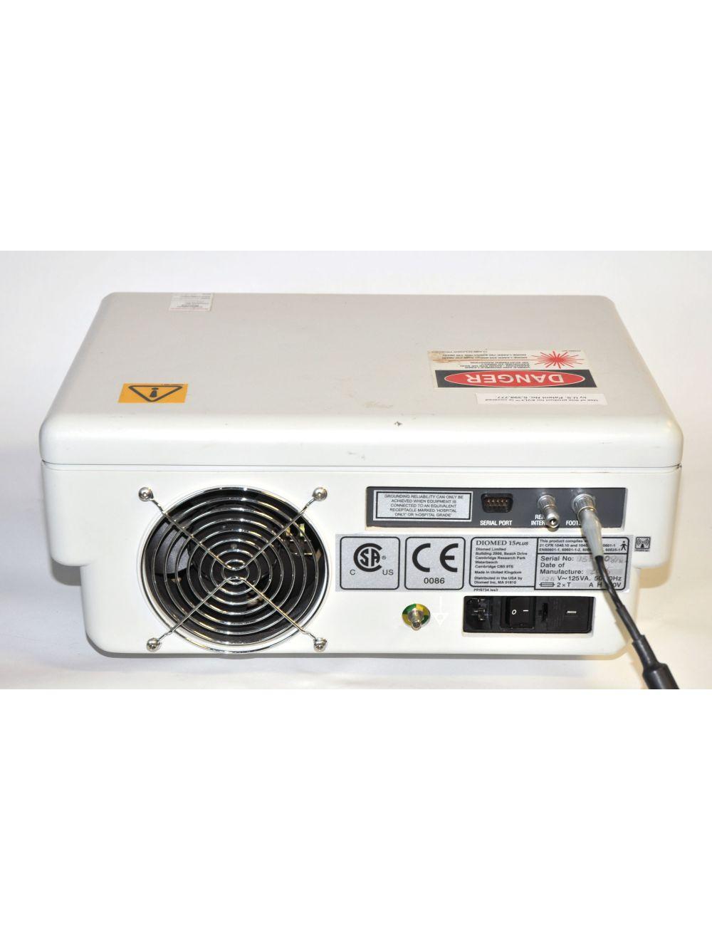 Diomed 15 Plus Diode Surgical Laser 15w AngioDynamics 810 nm ELVT Vascular 2005