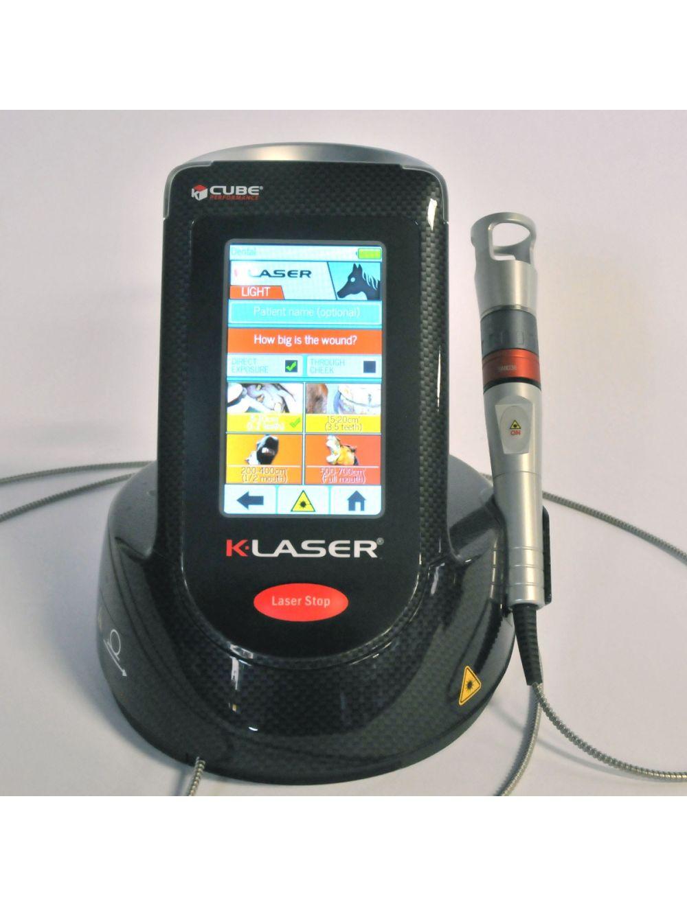 2017 K-Laser Cube 4 Performance Veterinary Animal Chronic Pain Treatment Therapy
