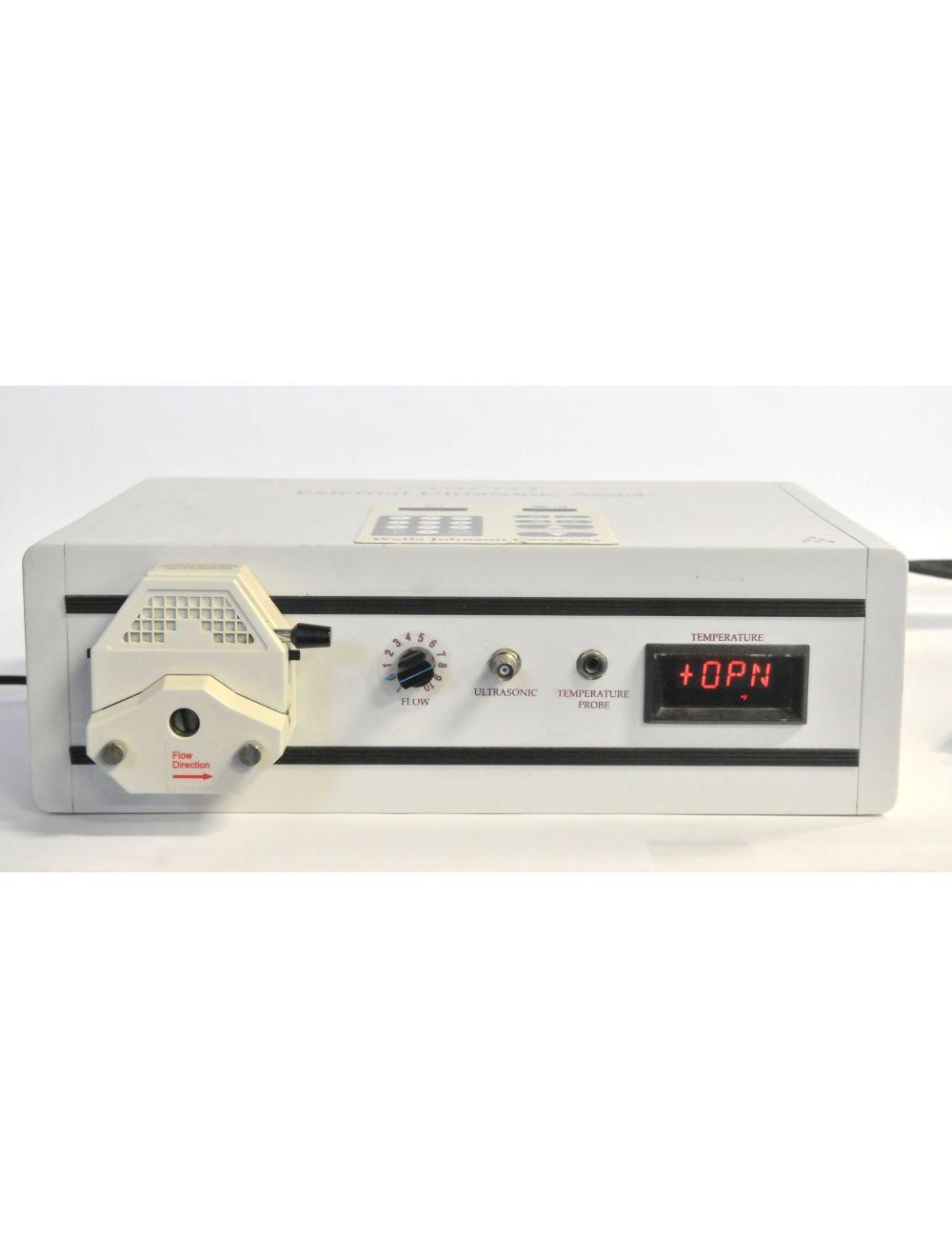 Tumescent Infusion Pump Ultrasonic Generator Silberg EUA Wells Johnson External