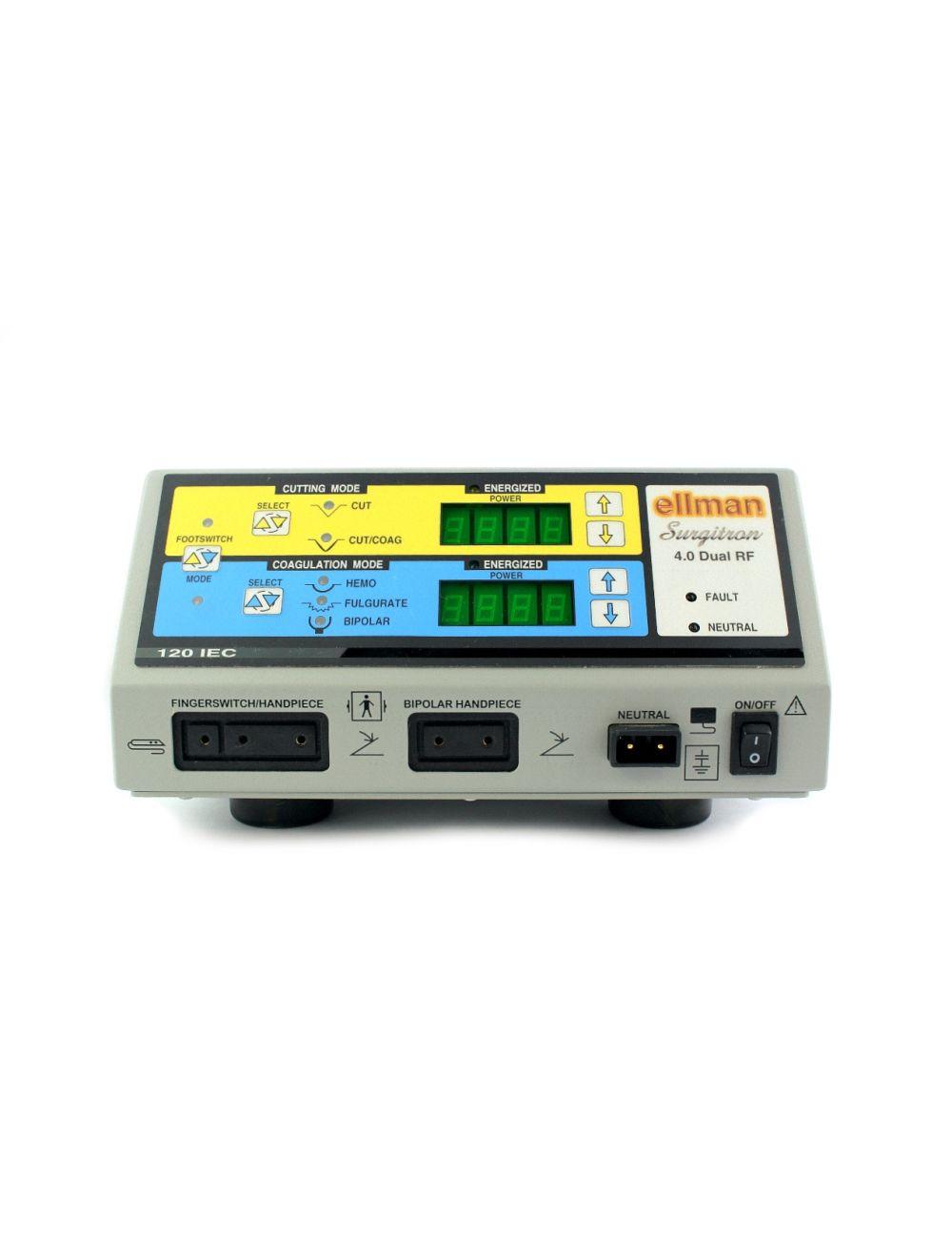 Ellman 120 IEC Surgitron 4.0 Dual RF HF Radio Surgical Generator