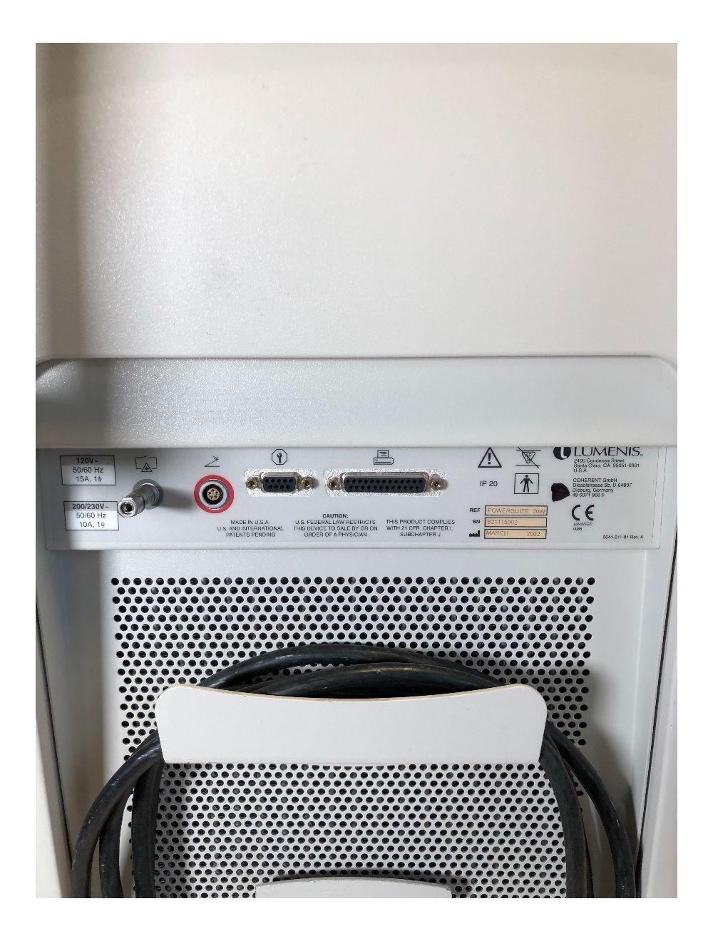 2002 Lumenis VersaPulse Power Suite 20-Watt Holmium Surgical Laser System