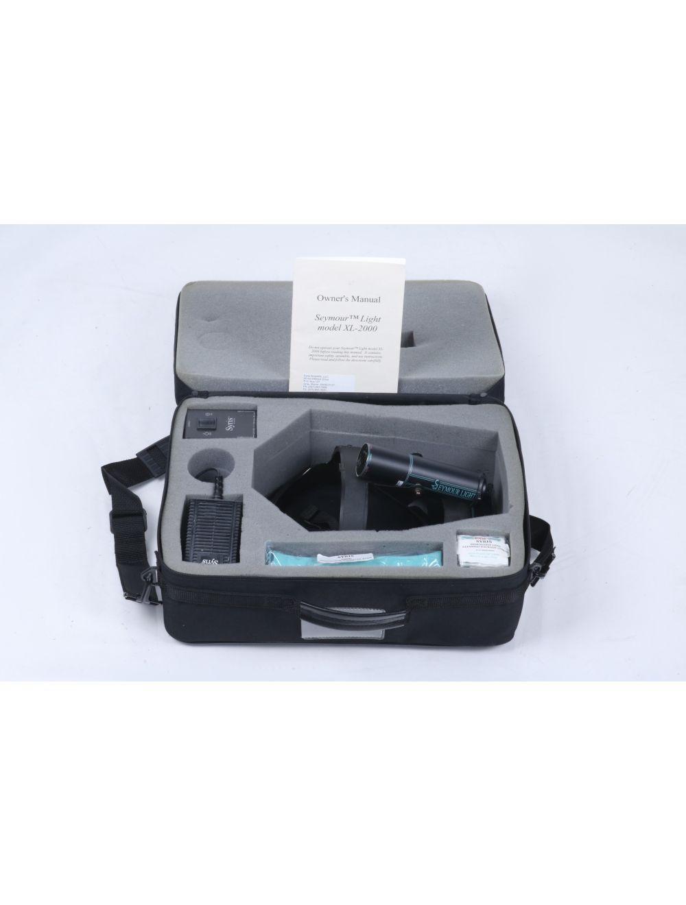 Seymour Light XL-2000 VES Subsurface Visualization Cross Polarized Vein Viewer