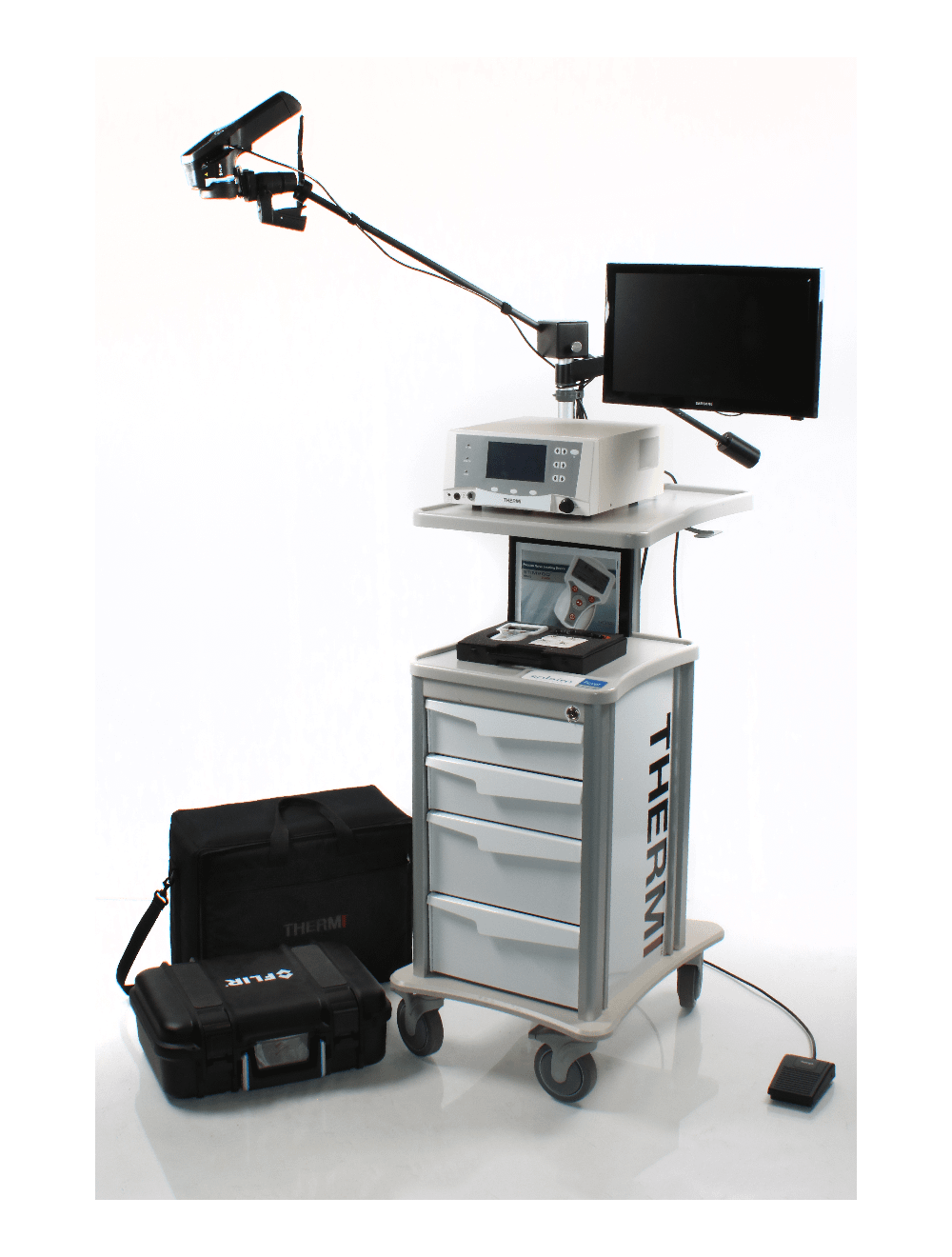 2016 Thermi RF Aesthetics ThermiRF Electrosurgical COMPLETE StimPod ThermiSmooth