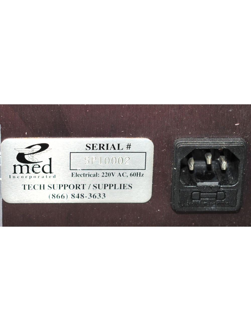 eMed Envy Medical SilkPeel Dermalinfusion Silk Peel Body Exfoliation 6m Warranty