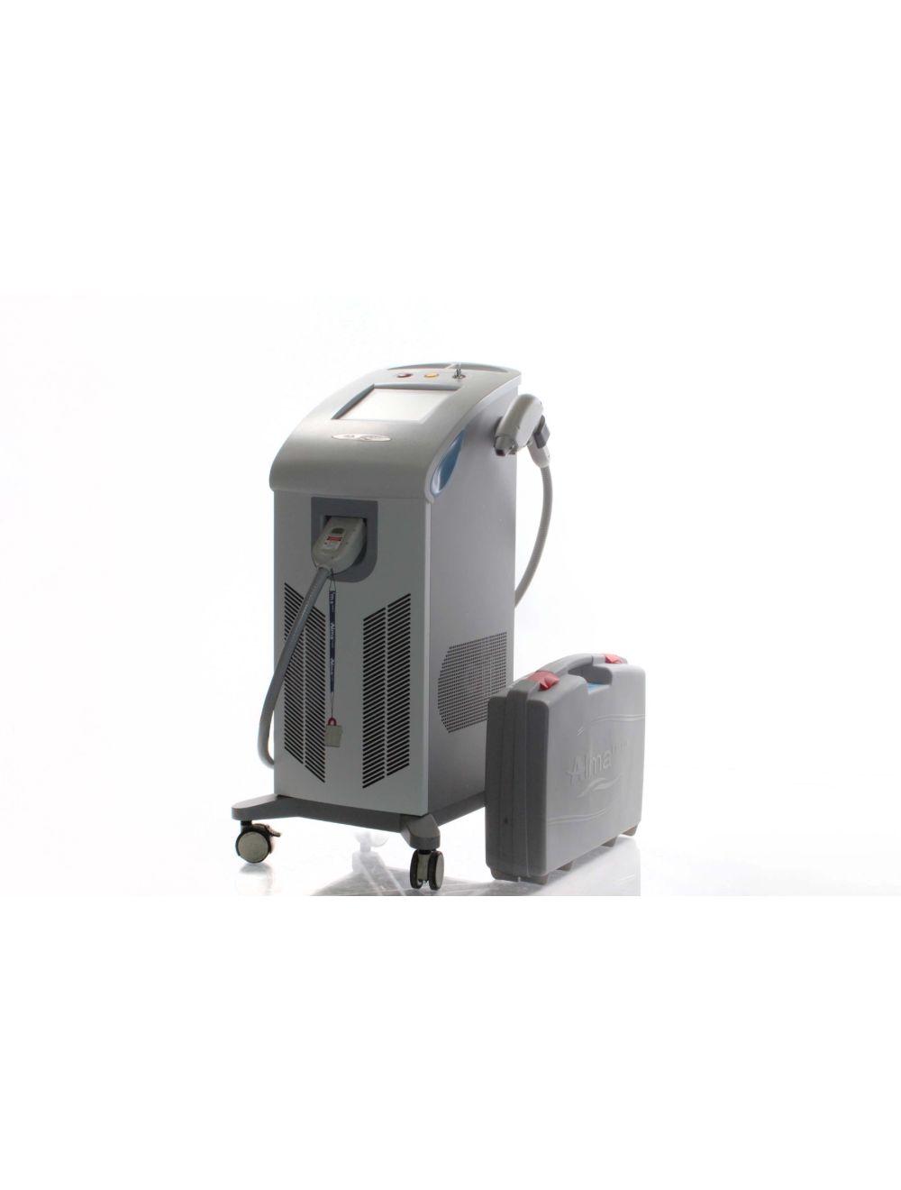 2009 Alma Soprano XL Diode Hair Removal Laser w/ 810 nm SHR Handpiece Low SHOTS