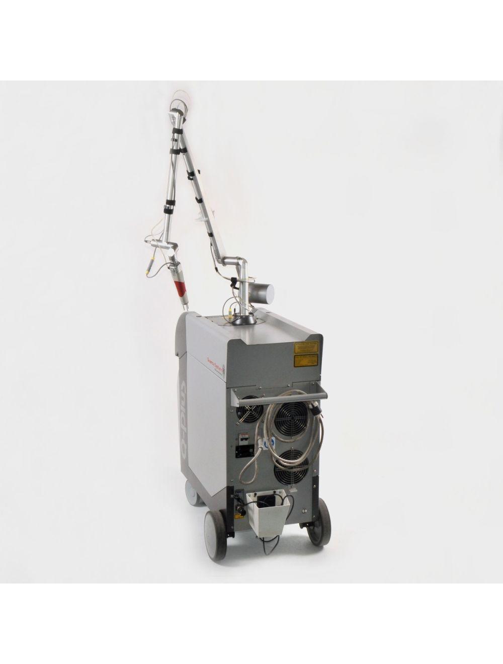 2011 Quanta Q-Plus T Tattoo Removal 1064 532 694 Laser Q-Switched Ruby + Nd:YAG