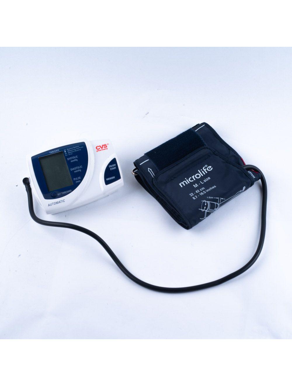 CVS Pharmacy Automatic Battery Powered Blood Pressure Monitor 271245 (3BW1-A)
