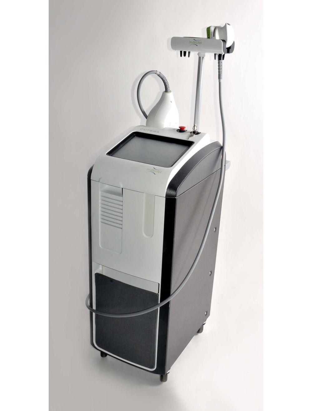 Cutera TruSculpt 3D Cosmetic Laser Radio Frequency Cellulite Reduction 2 HP's