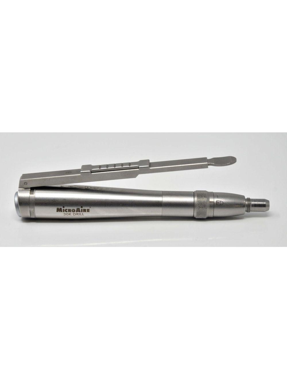 MICROAIRE 1020 Electric CONSOLE + 1940T 30K Drill/Cable Orthopedic Orthopaedic