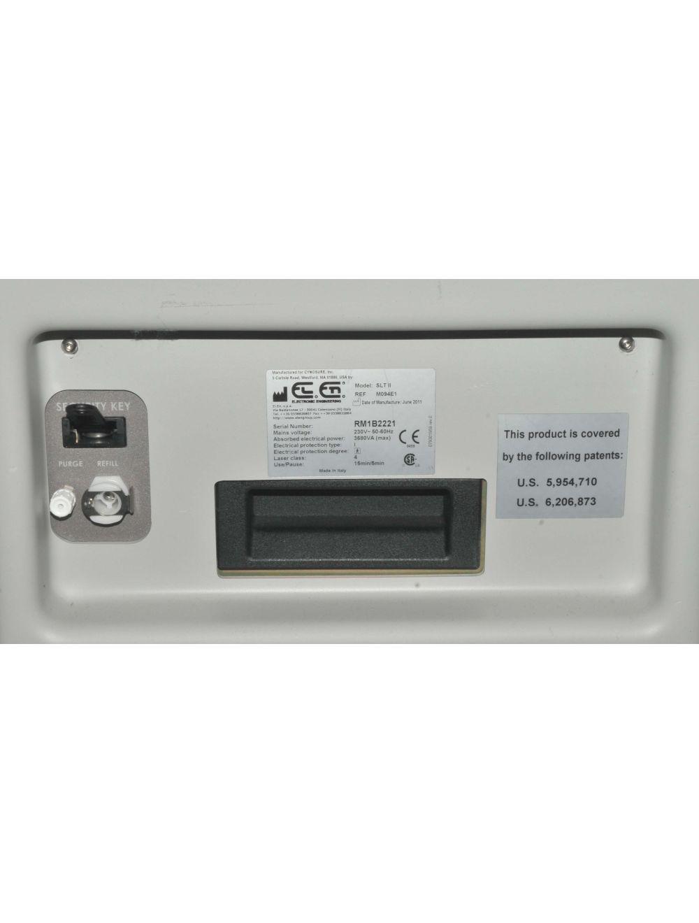 2011 SmartLipo SLT II Cynosure Triplex Cellulaze Nd:YAG Laser Neck Body Palomar