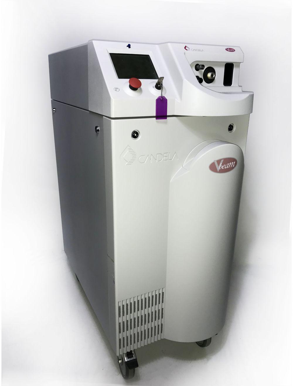 2008 Candela Vbeam Pulsed Dye V Beam PDL Vascular Acne Laser Wrinkles Lesions