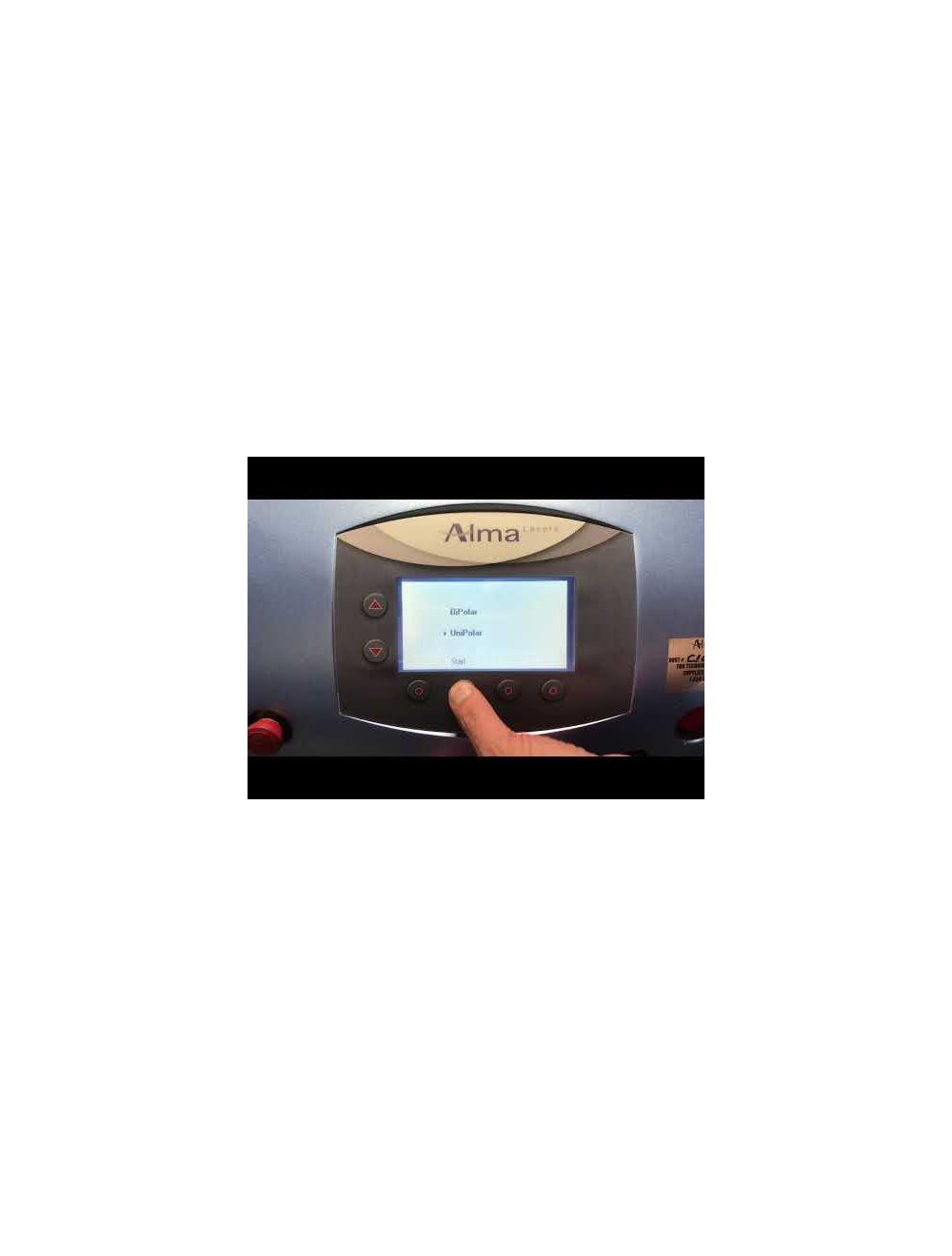 2006 ALMA ACCENT RF Laser UniForm BiPolar Skin Tightening Cellulite Reduction