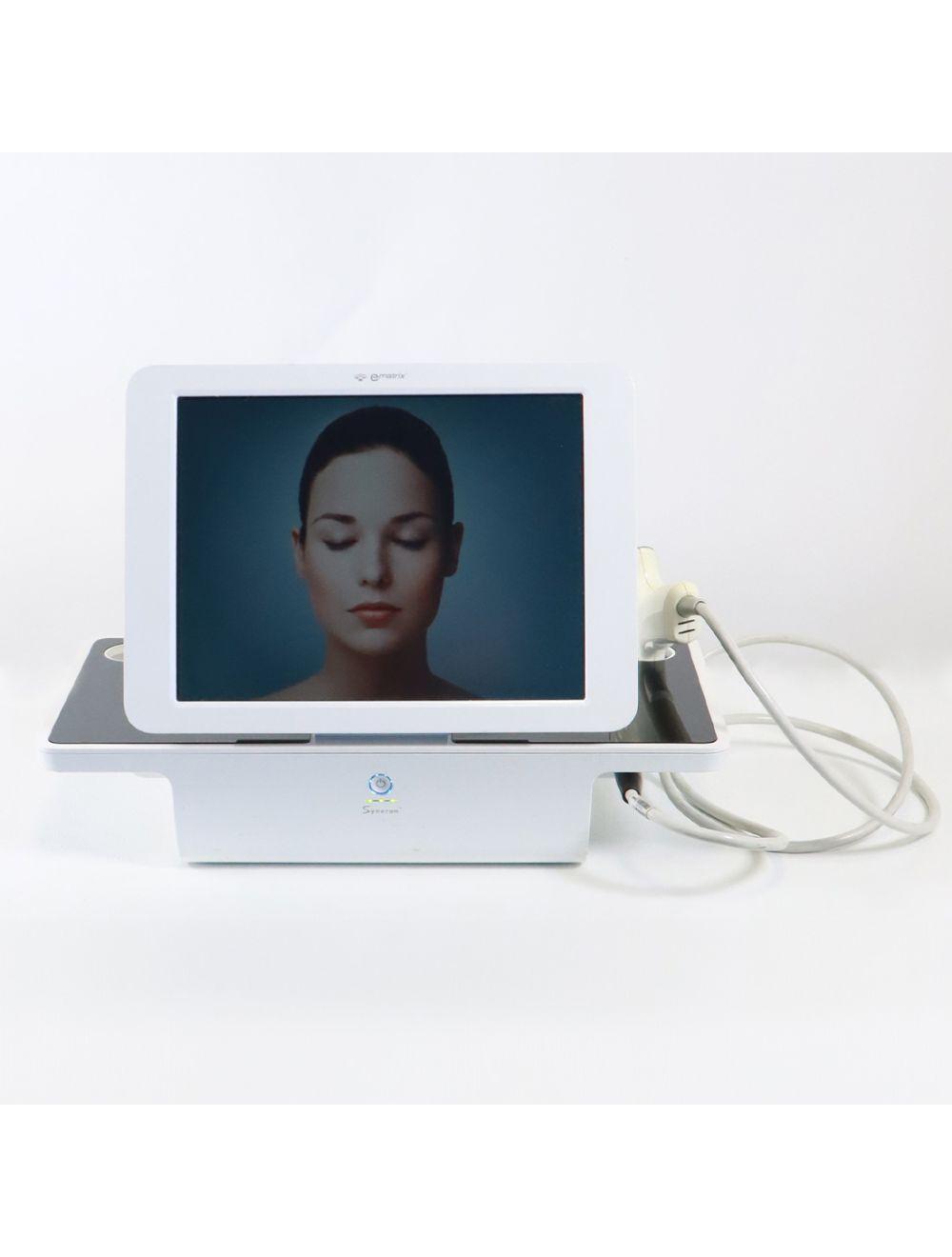 Syneron eMatrix Skin Rejuvenation Table Top Sublative RF System FG70441