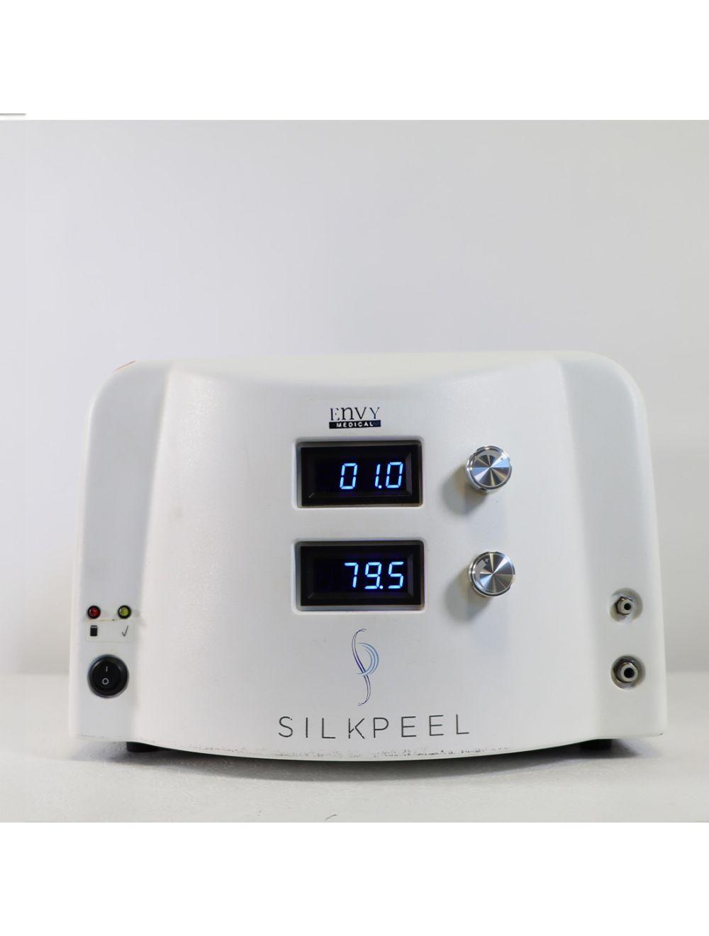 Envy Medical SilkPeel Dermalinfusion Skin Resurfacing Treatment System Usage N/A