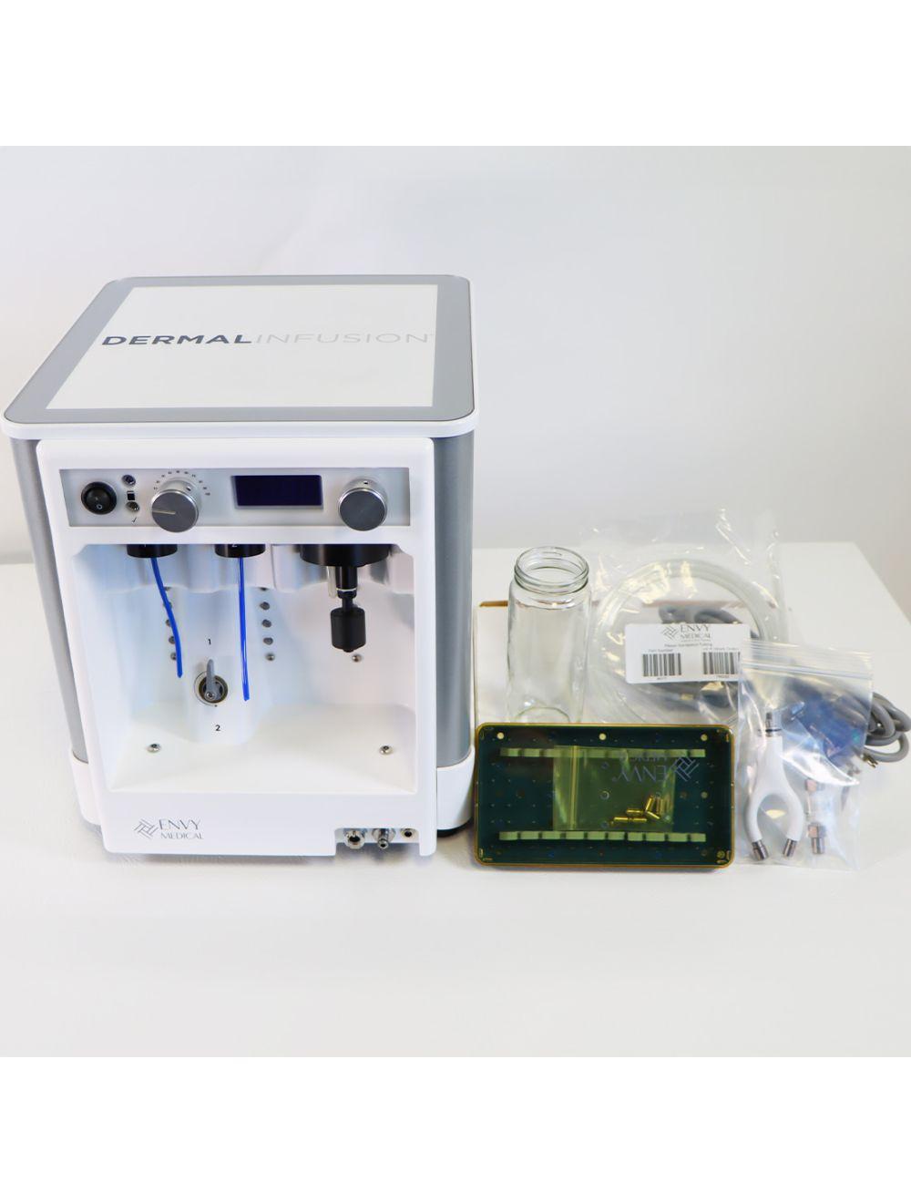 Envy Medical SilkPeel 3 MD SP3 Dermalinfusion Skin Treatment System 288 Hours