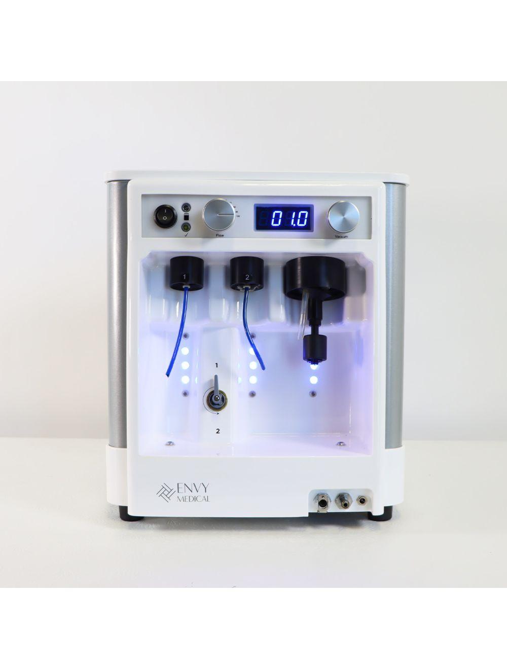 Envy Medical SilkPeel 3 MD SP3 Dermalinfusion Skin Treatment System 91.1 Hours