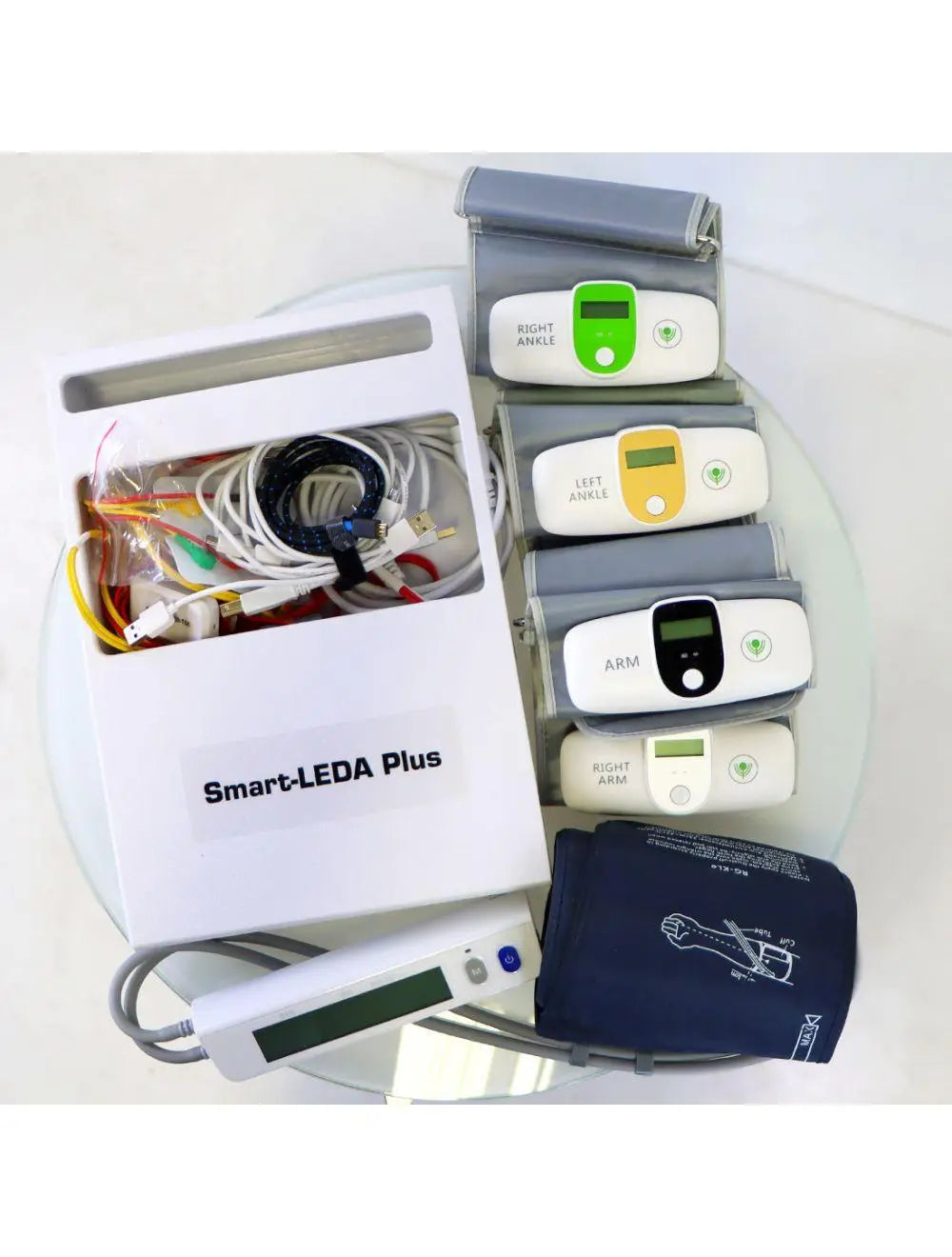 Hyperion Medical Smart-LEDA Plus System TBI ABI Microvascular Arterial LEDA+