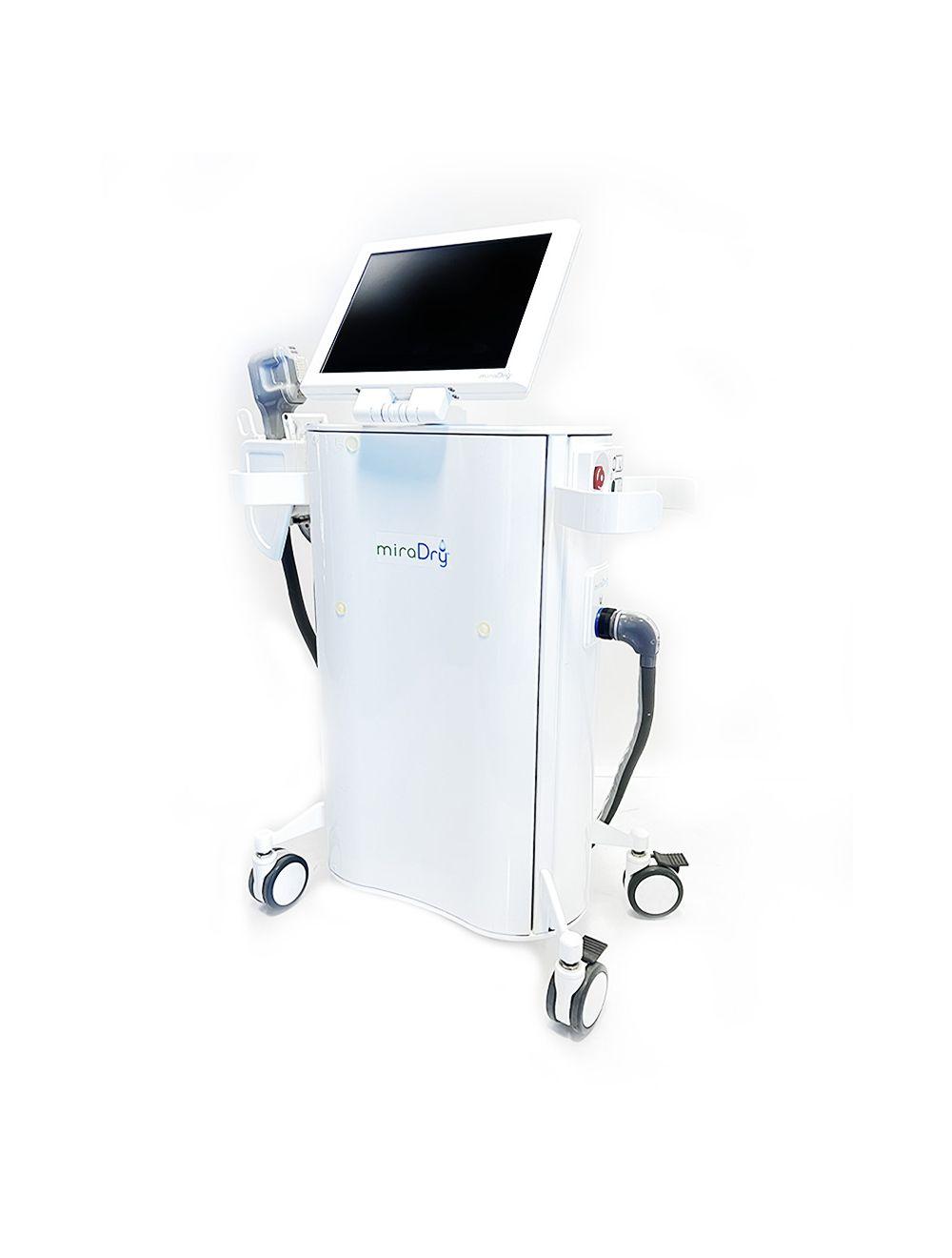 2012 Miramarlabs MiraDry MD4000-MC Sweat Odor Reduction Hyperhydrosis System
