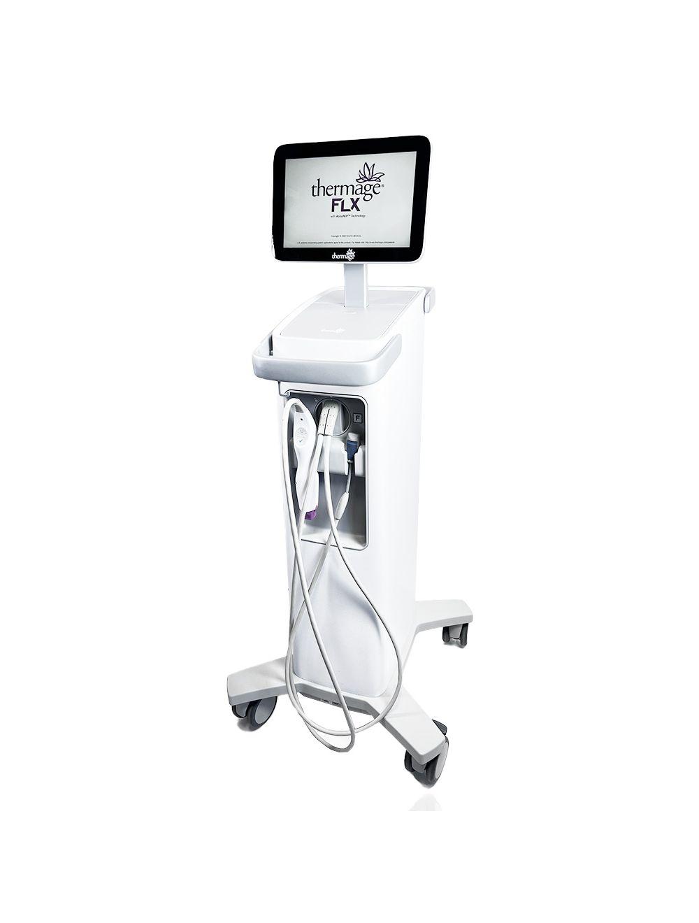 2020 Solta Thermage FLX Ultrasound Cellulite Smoothing Skin Tightening System