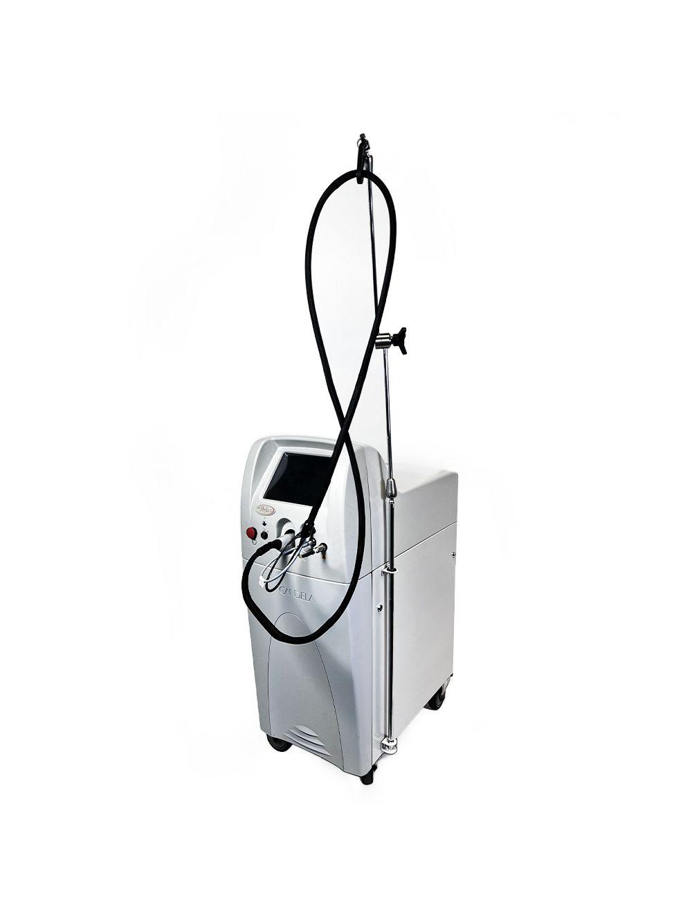 2006 Candela VBeam Perfecta Vascular Lesions Pulsed-Dye Laser System NEW DYE KIT