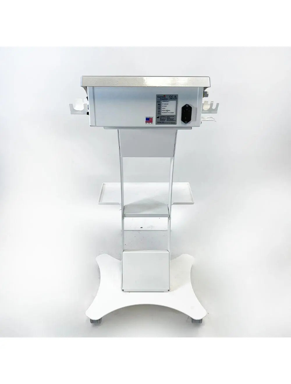 2017 Genesis DermaFrac Microdermabrasion Microneedling Skin Therapy LED Light