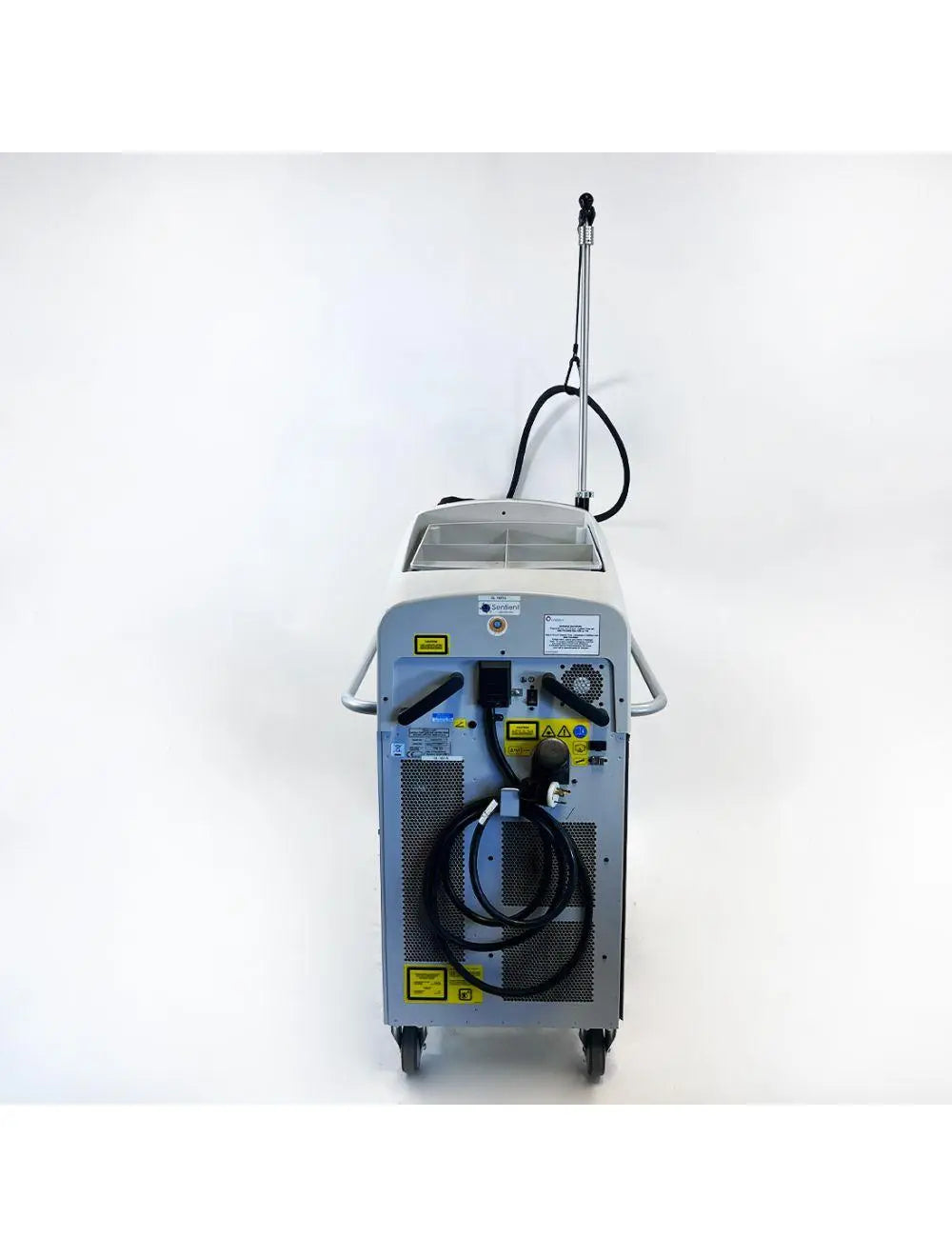 2009 Candela GentleMax Laser GMax YAG Alex 755 1064 6-18mm HR Hair Removal Vein Candela