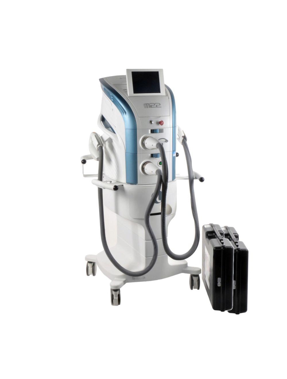 2019 Lumenis M22 IPL ResurFX IPL Nd YAG Laser Hair Removal Skin Rejuvenation