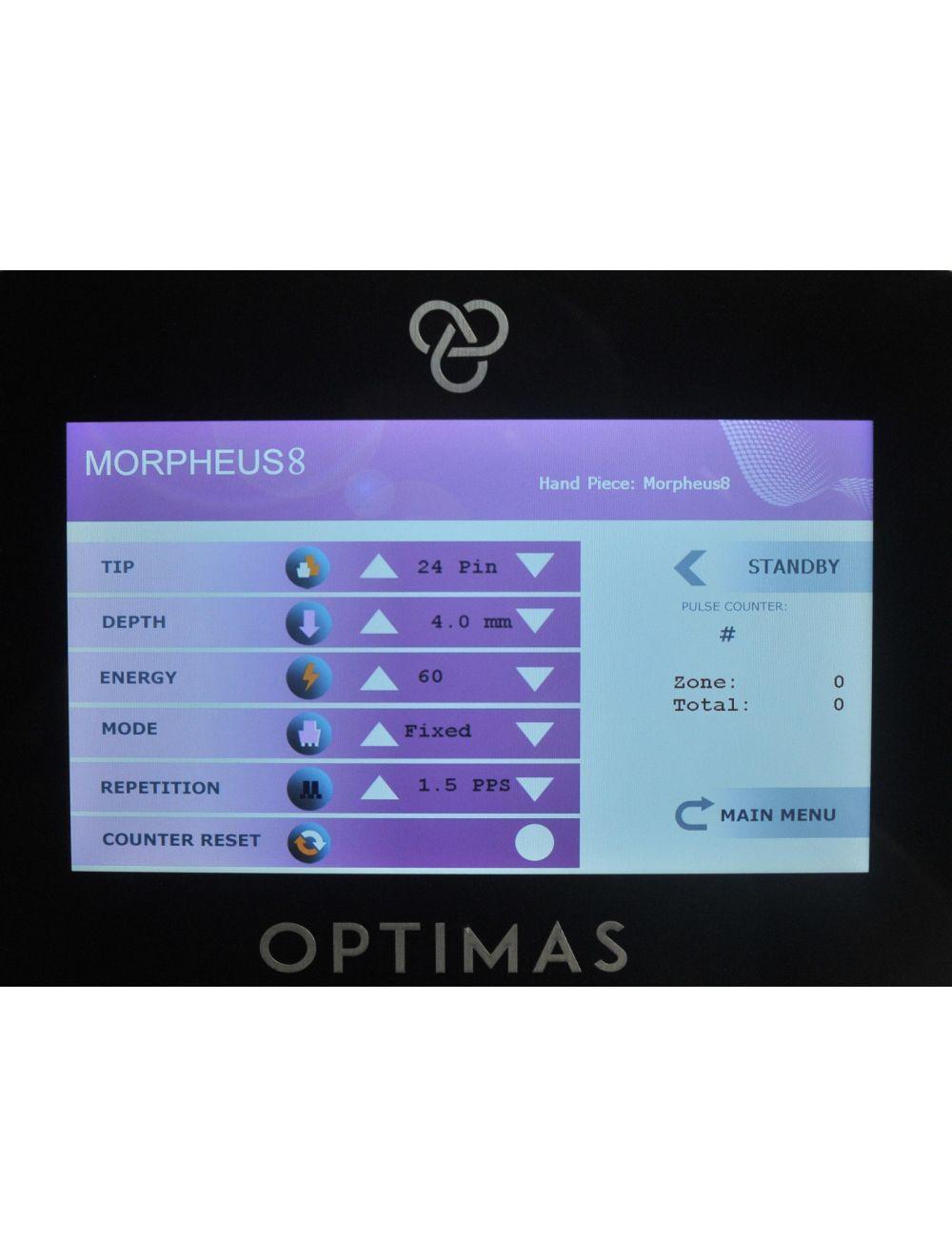2019 InMode Optimas Morpheus8 Skin Rejuvenation RF Microneedling Wrinkles Acne