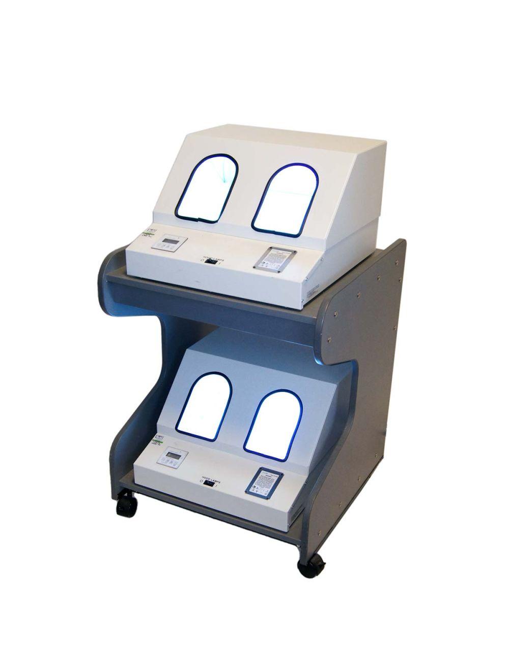 Daavlin M Series Phototherapy Light Therapy Hands and Feet Duo Light-Boxes Unit