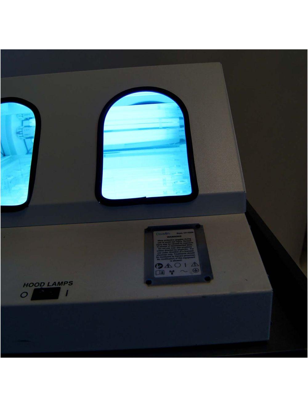 Daavlin M Series Phototherapy Light Therapy Hands and Feet Duo Light-Boxes Unit