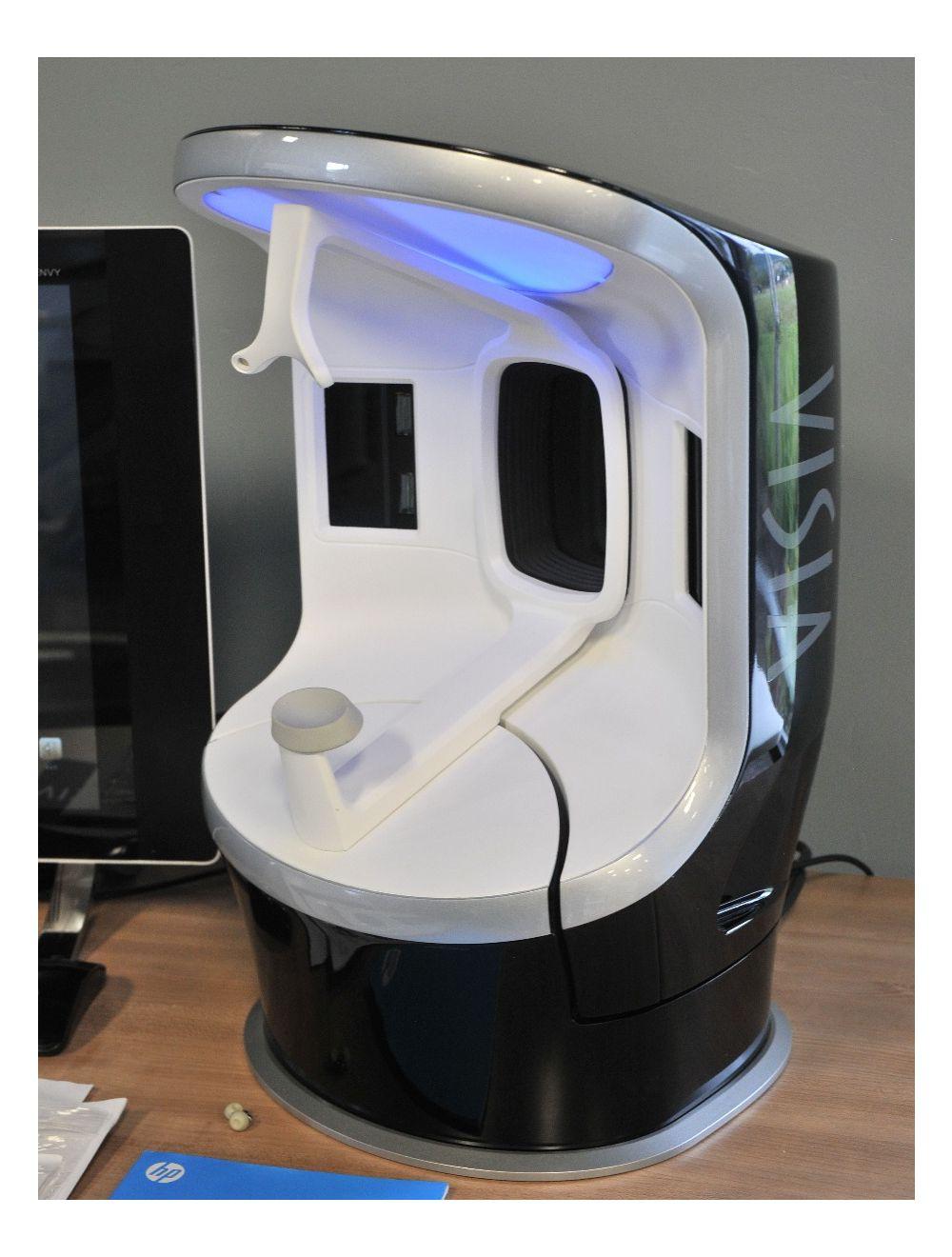 Canfield VISIA Facial Skin Care Complexion Analysis Imaging Booth System Station
