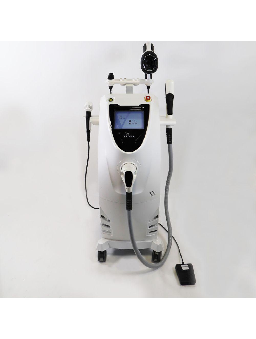 2021 Viora V20 IPL RadioFrequency Skin Tightening Acne Hair Removal Lesions RF