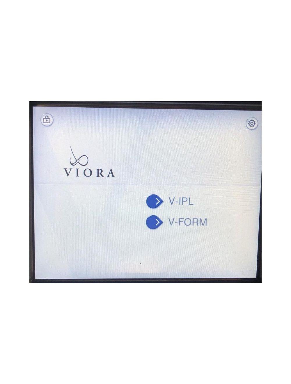 2021 Viora V20 IPL RadioFrequency Skin Tightening Acne Hair Removal Lesions RF