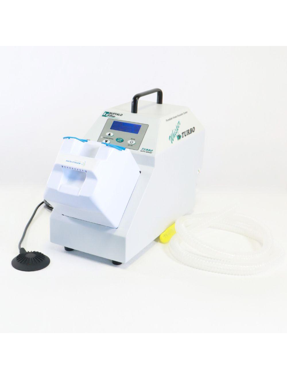 2016 Buffalo Filter Whisper TURBO PlumeSafe Smoke Evacuation System PSW Turbo AS