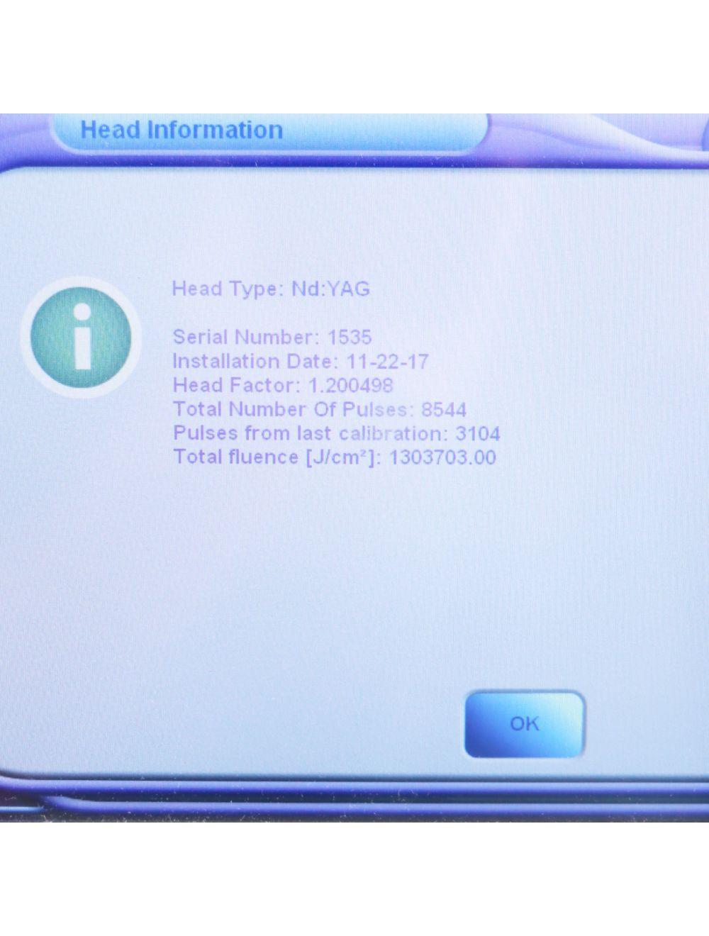 2017 Lumenis M22 ResurFX IPL Q-Switched NdYag System