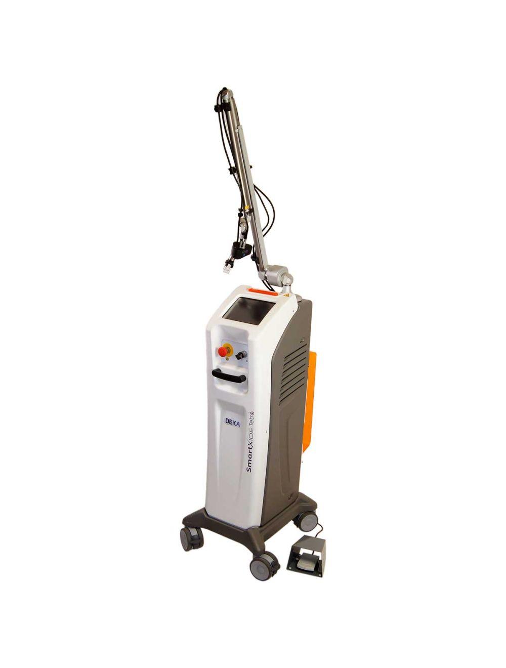 2021 Deka SmartXide Tetra CoolPeel M118C1 CO2 Laser System with HiScan High Scan
