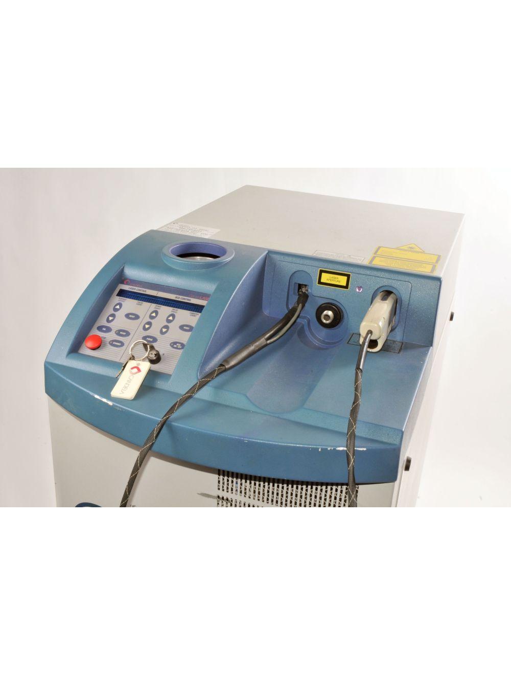 1999 Candela GentleLASE Plus 755nm 8-10-12 Alexandrite Laser Hair Removal Alex