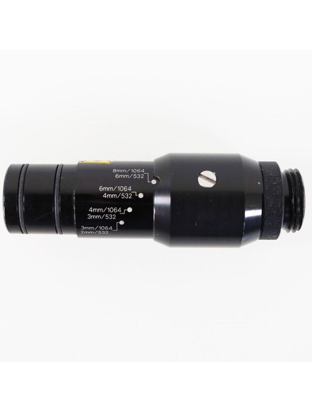 Hoya ConBio Medlite IV 1064/532 Nd:YAG Laser Multi-Spot 2-8mm Variable Handpiece