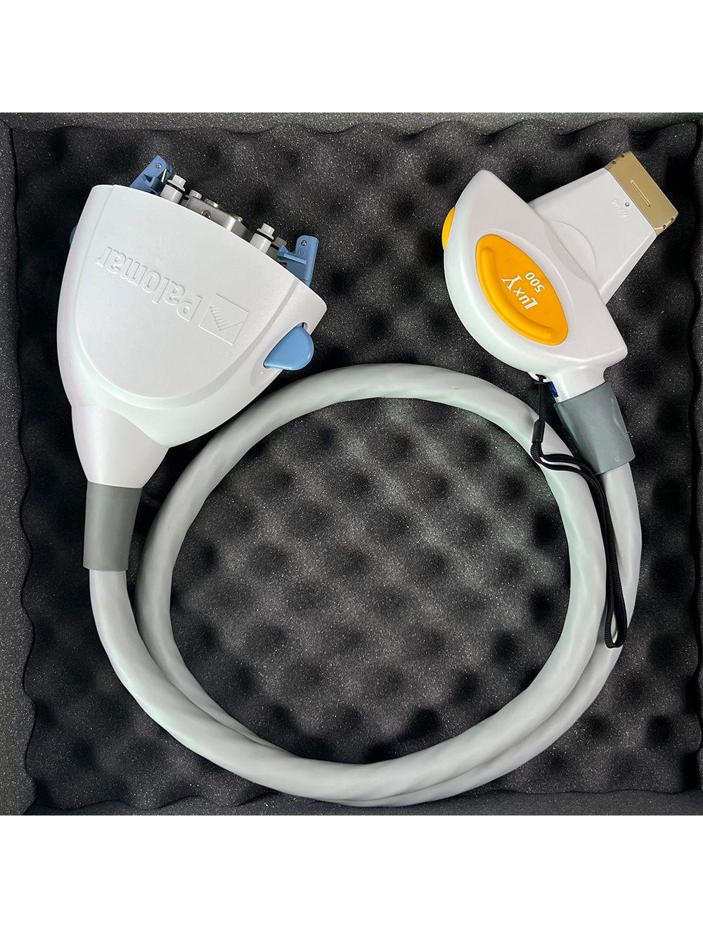 Palomar StarLux LuxY 500 Handpiece Cynosure Factory Refurbished 082682-9 (0 Shots)
