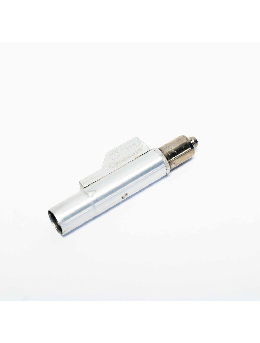Cynosure Apogee Elite Handpiece Optics 15mm Laser Lens Cartridge* PARTS AS IS* image 1