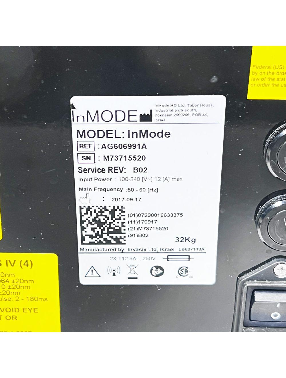 2017 InMode Optimas Morpheus8 SR515 SR580 Fractora IPL Skin Treatment Laser System image 6
