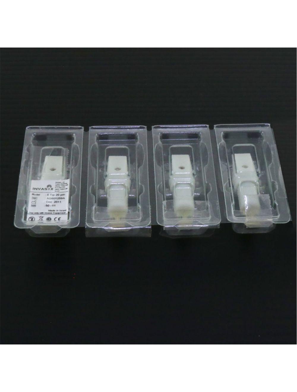 Inmode Invasix Fractora RF Microneedling Handpiece 20-Pin Tips 4-Pack AG601259A image 1