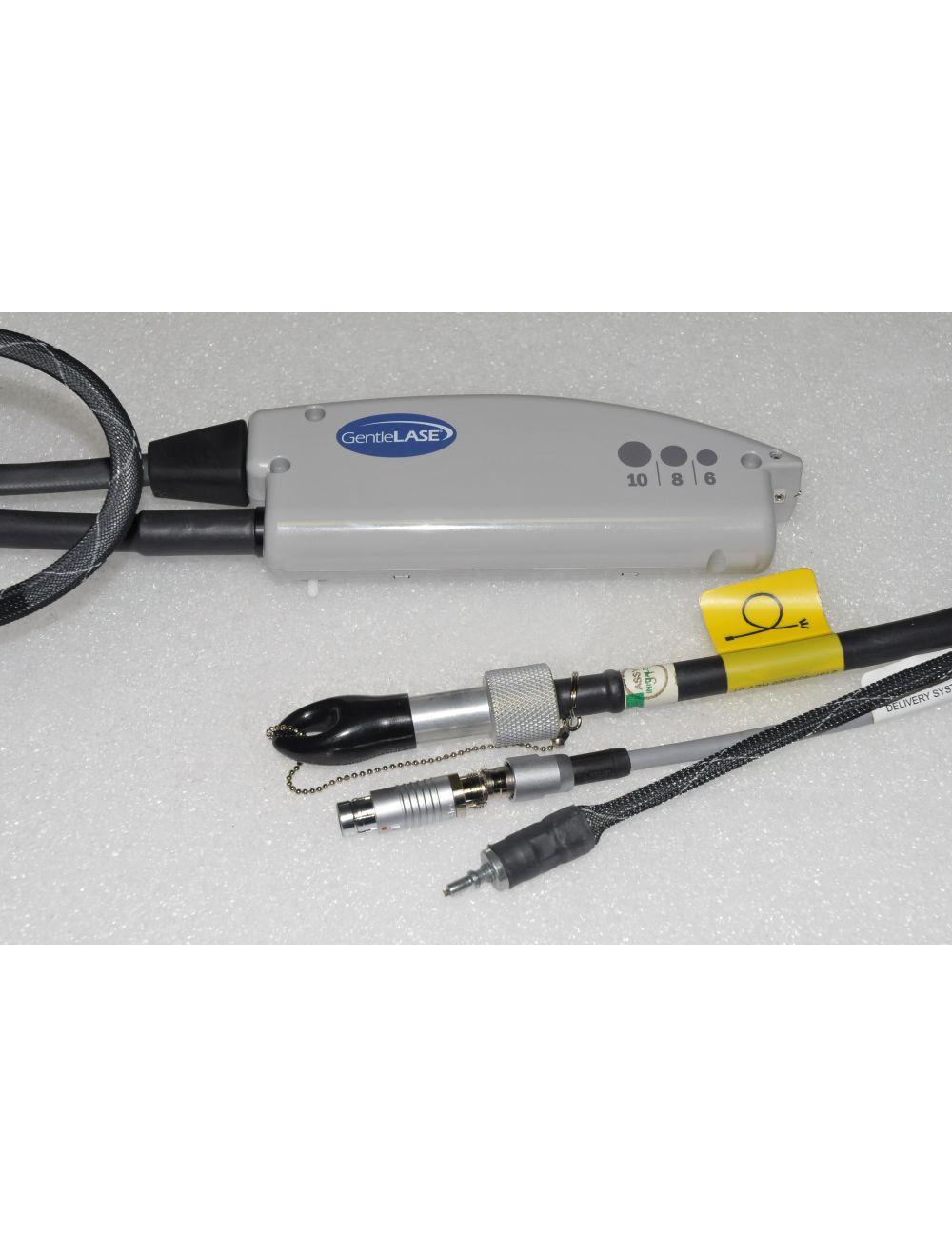 Candela Mini GentleLASE Fiber Laser HandPiece 10-8-6 Hand Piece 2157-40-8068 MGL image 2