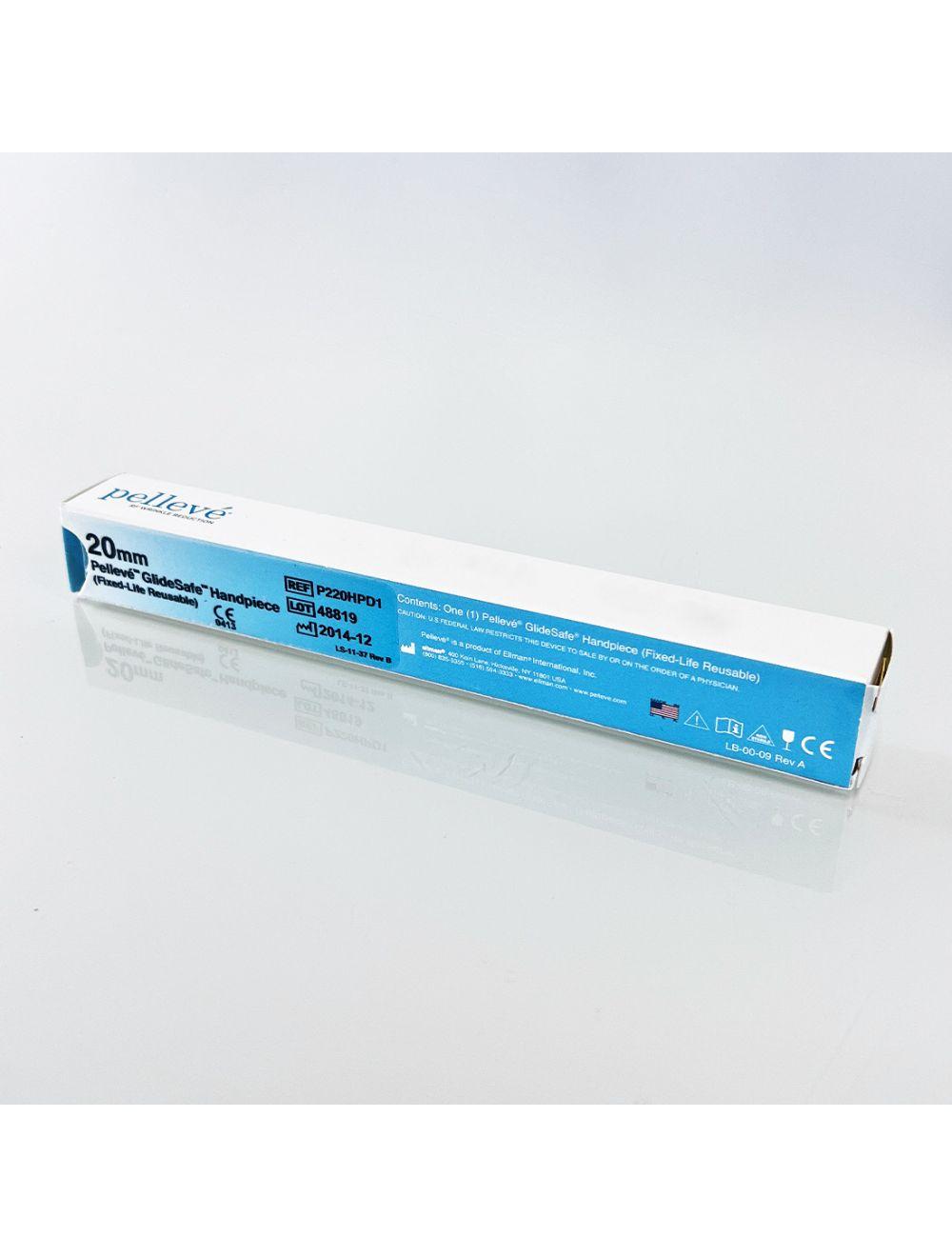 Cynosure Ellman Pelleve RF Fixed-Life Handpiece 20mm P220HPD1 Open Box image 1