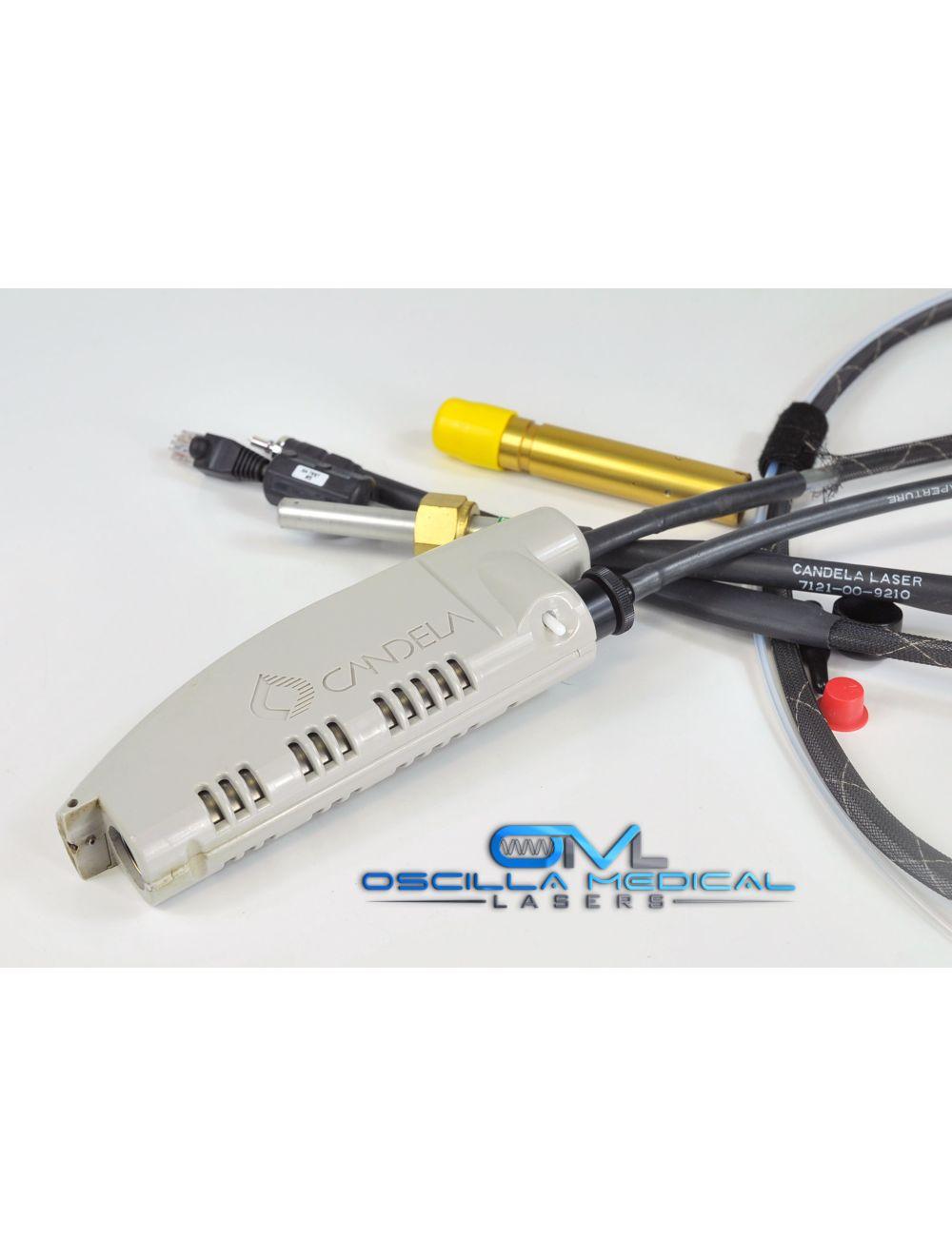 GentleLASE Plus Fiber Laser HandPiece 8 12-15-18mm Gentle Lase Hand Piece Tested image 0